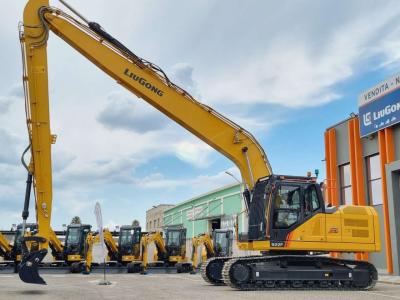 Liugong 922FFL sold by Massucco T. Srl