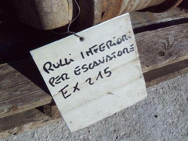 Track rollers for Fiat Hitachi EX215 Photo 3