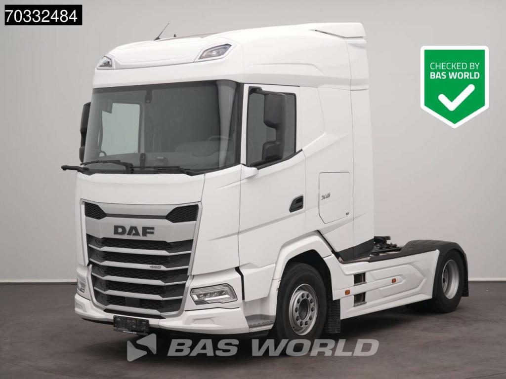 Daf XG 480 4X2 Retarder 2x Tanks ACC Photo 1