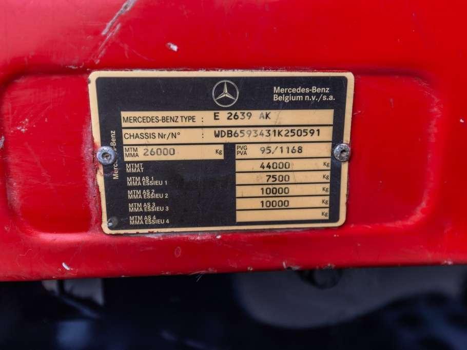 Mercedes-Benz SK 2639 (2638) AK Photo 25