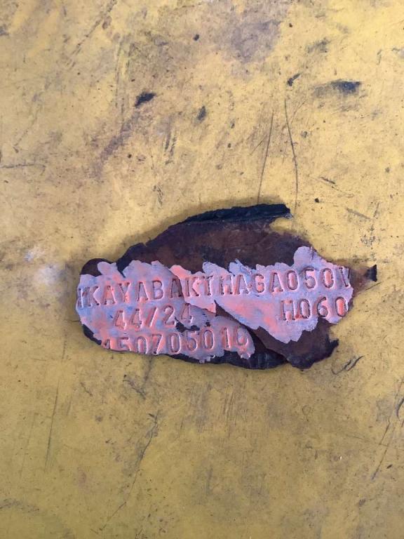 Translation motor for JCB 8060 Photo 5