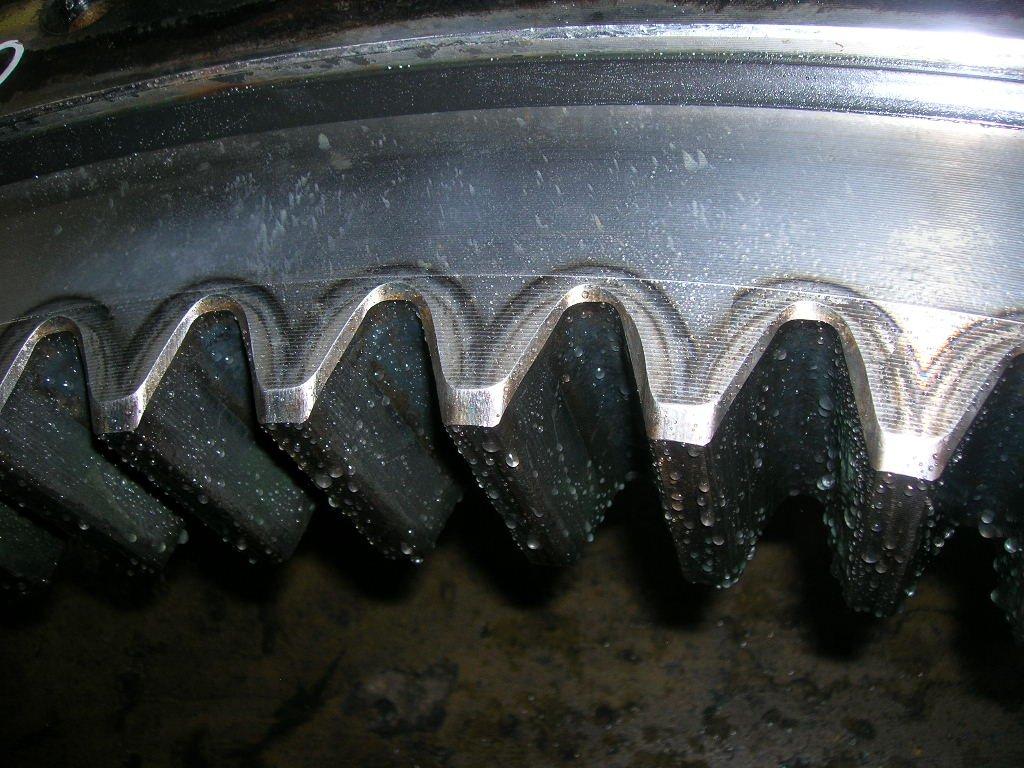 Slewing ring for Caterpillar 325 D Photo 2