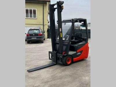Linde E16C-01 sold by Uni.Trucks Srl