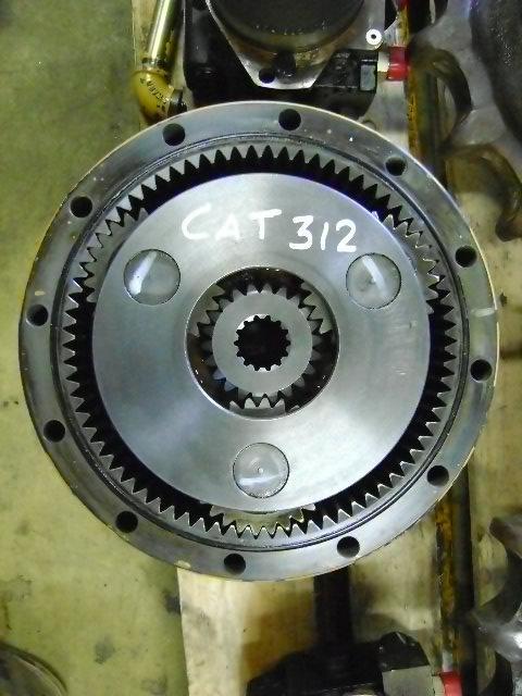 Swing drive for Caterpillar 312 Photo 3