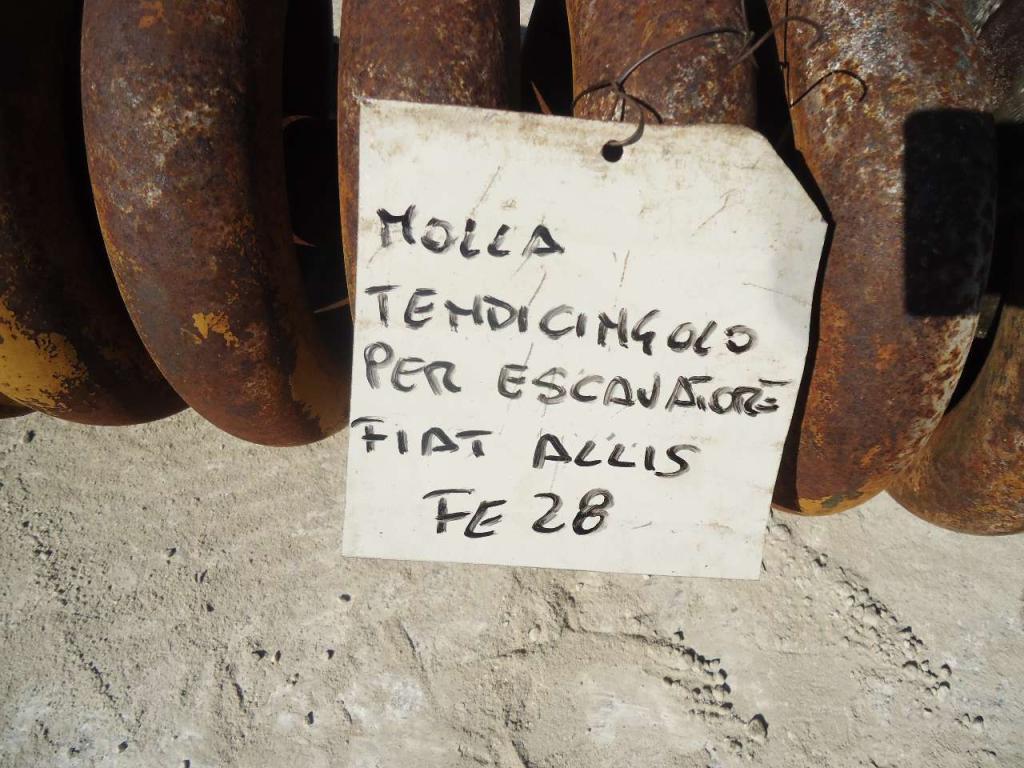 Track adjuster spring for Fiat Allis FE28 Photo 2