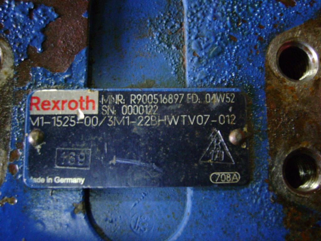 Hydraulic distributor for Hitachi Lx 170 Photo 2