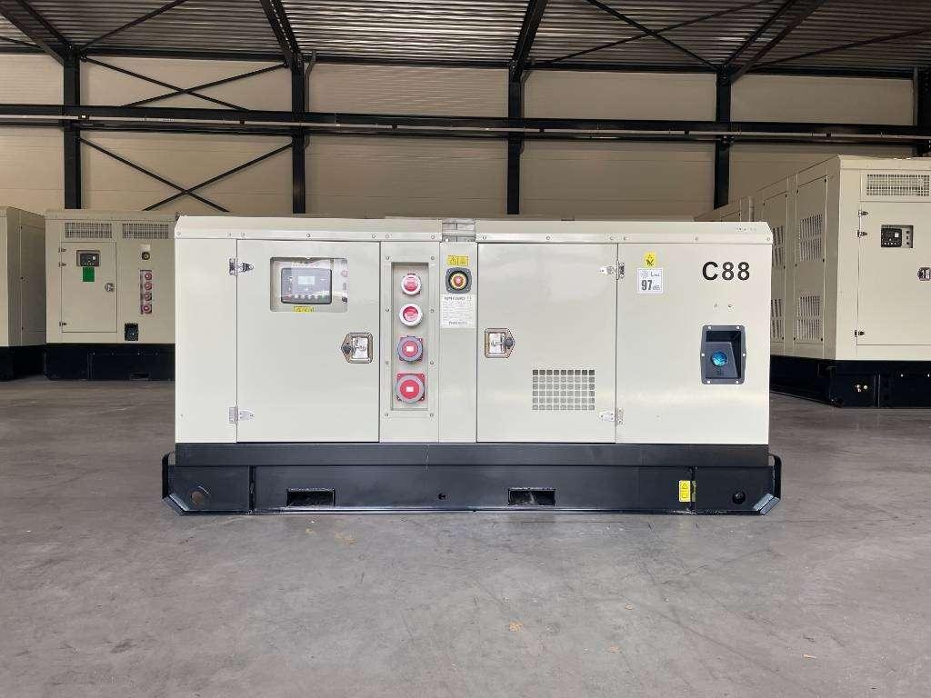 Cummins 4BTA3.9-G11 - 88 kVA Generator - DPX-19834 Photo 1