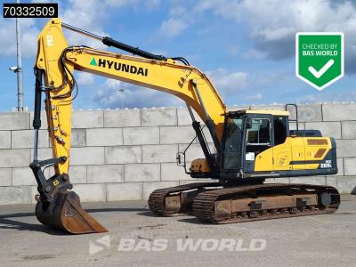 Hyundai HX260 L sold by BAS World B.V.