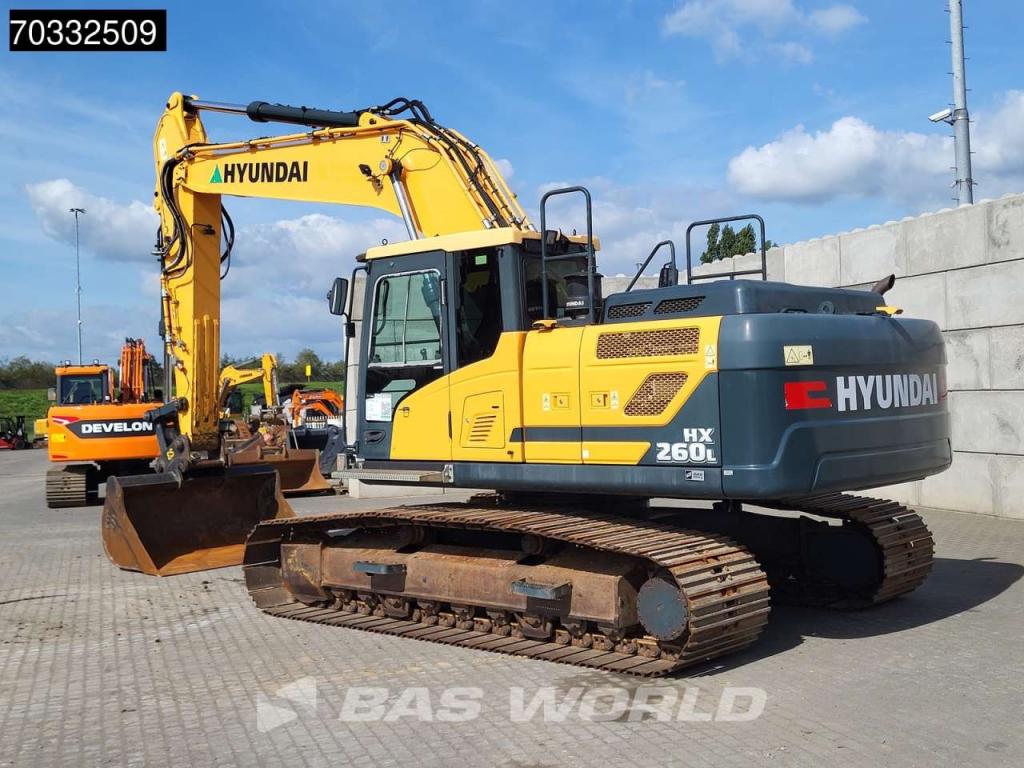 Hyundai HX260 L Photo 3