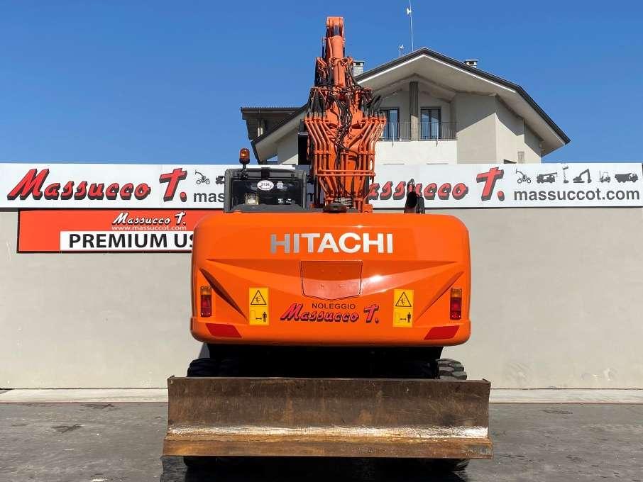 Hitachi ZX210W-3 Photo 12