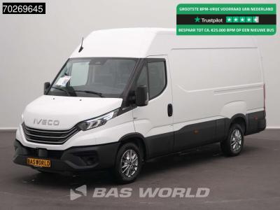 Iveco Daily 35S21 BPM VRIJ! 210PK 3.0L Automaat L2H2 Trekhaak Tacho ACC LED CarPlay Velgen Camera 12m3 Ai sold by BAS World B.V.