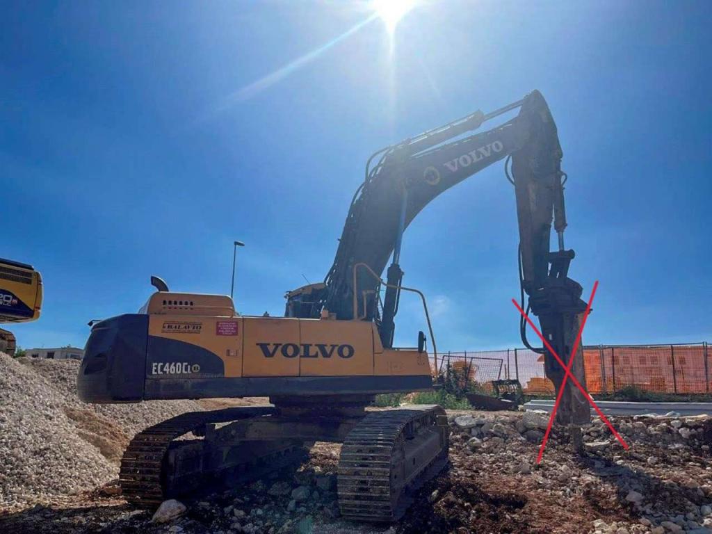 Volvo EC460C Photo 16