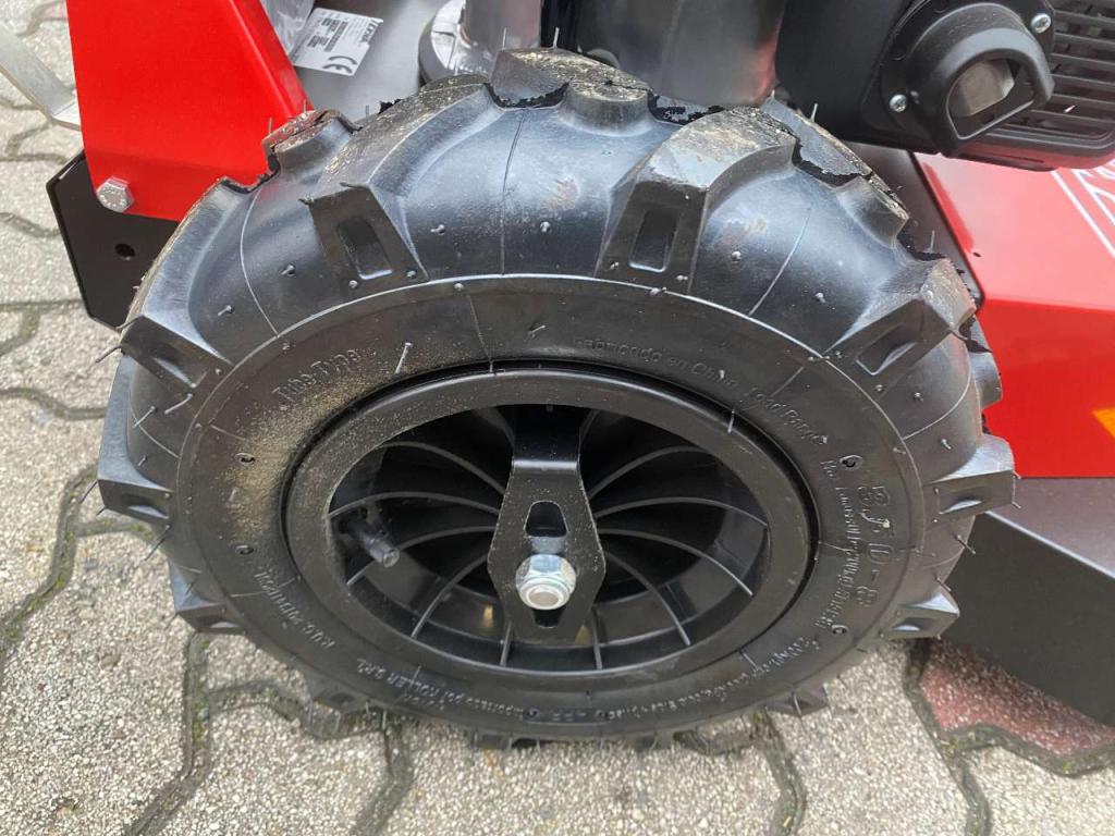 Tekna TR 70 HONDA - TESTINA 6 FILI - RUOTE MOTRICI PNEUMATICHE Photo 12
