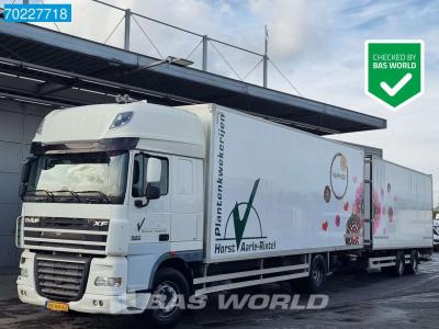 Daf XF105.410 4X2 NL-Truck SSC ACC Combi Ladebordwand Euro 6 sold by BAS World B.V.