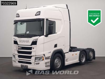 Scania R500 6X2 WB295! Full-Air 2xTanks Liftachse ACC sold by BAS World B.V.