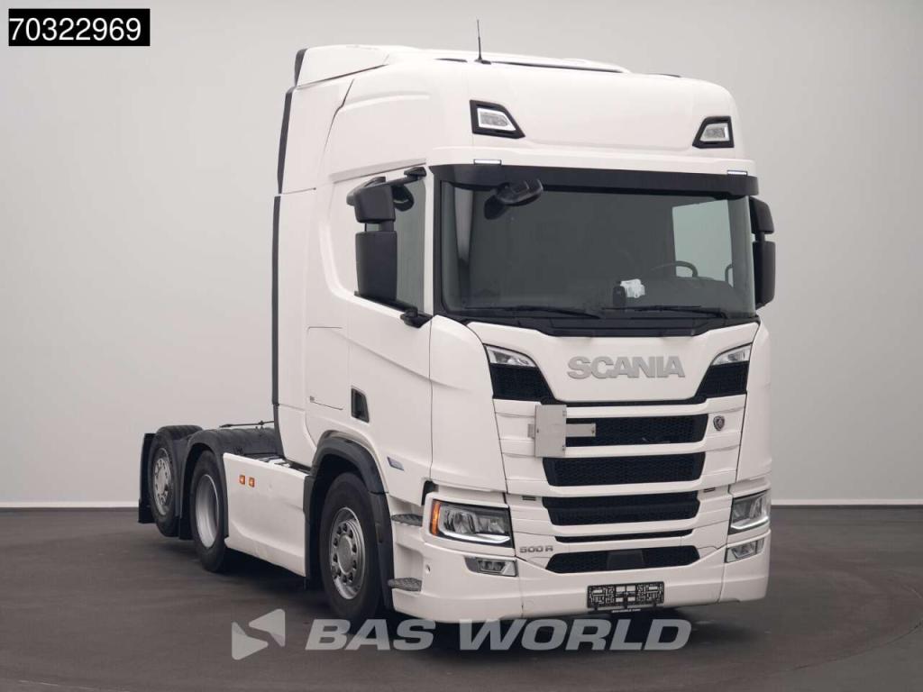Scania R500 6X2 WB295! Full-Air 2xTanks Liftachse ACC Photo 3