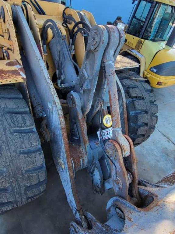 Volvo lifting frame 16312878 for Volvo L180G, L180H, L180K Photo 7