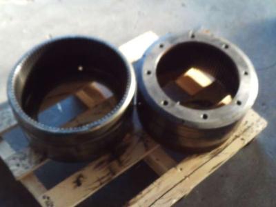 Brake drum for Fiat Allis FL14D - FD14 - CODICE 586614 Photo 1