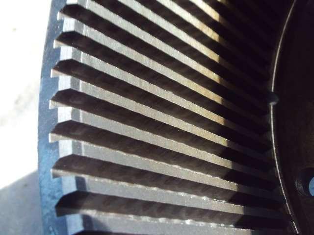 Brake drum for Fiat Allis FL14D - FD14 - CODICE 586614 Photo 5