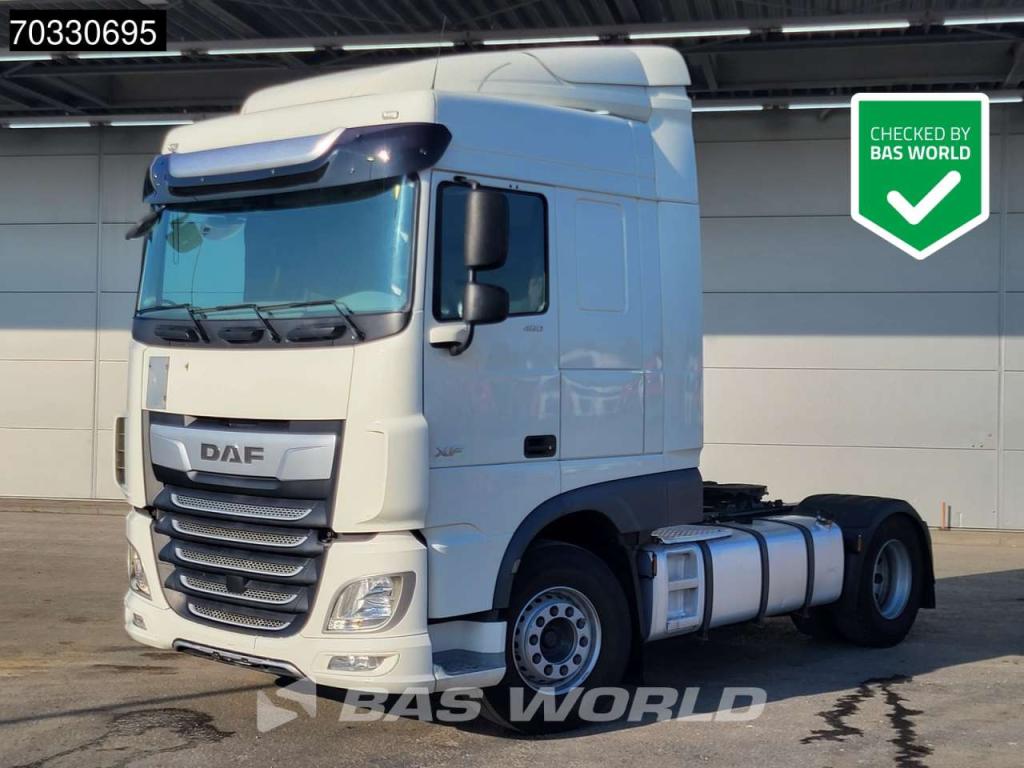 Daf XF 480 4X2 SC 2x Tanks ACC Photo 1
