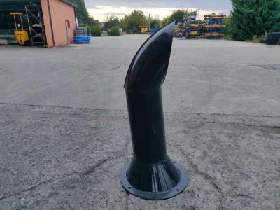 Exhaust tailpipe for Volvo L350F sold by CERVETTI TRACTOR Srl