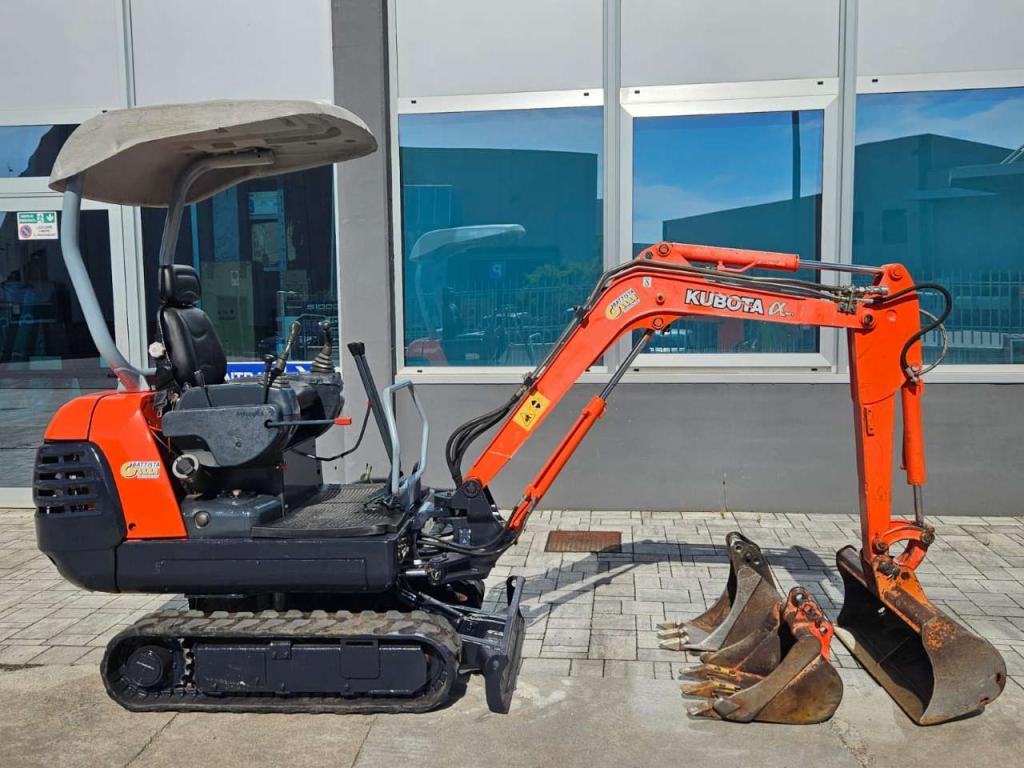 Kubota KX36-2a Photo 1