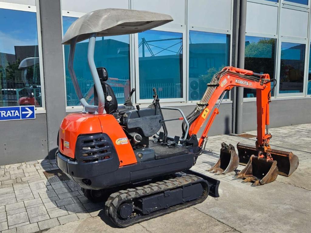 Kubota KX36-2a Photo 4