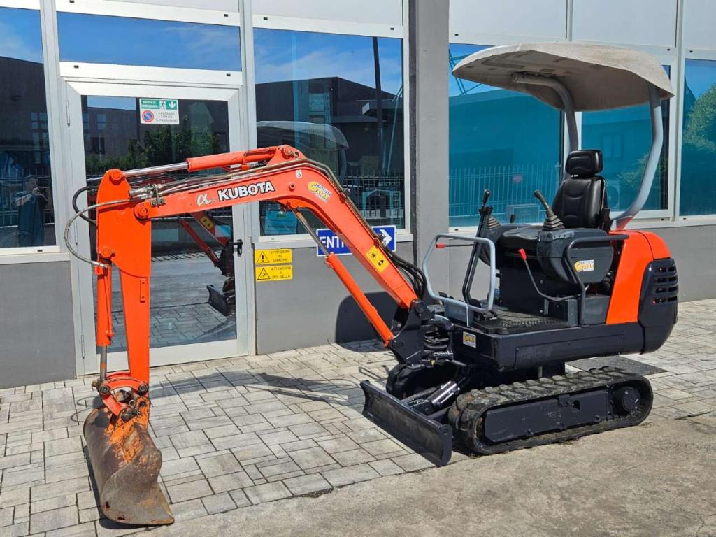 Kubota KX36-2a Photo 5