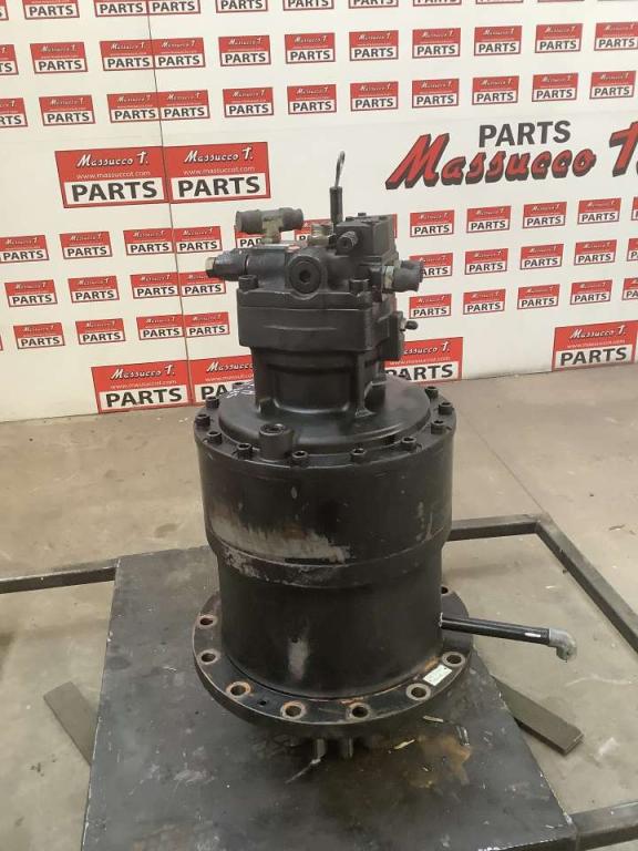 Turntable rotation motor for New Holland E 385 Photo 1