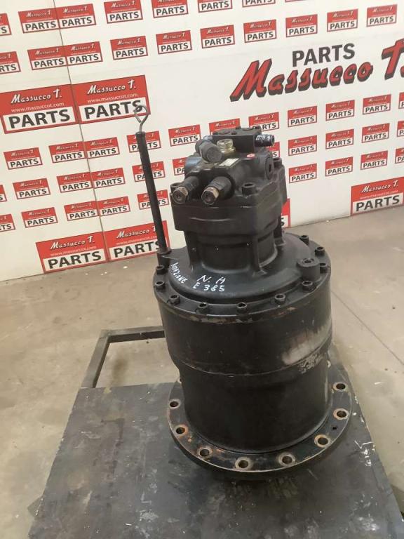 Turntable rotation motor for New Holland E 385 Photo 2