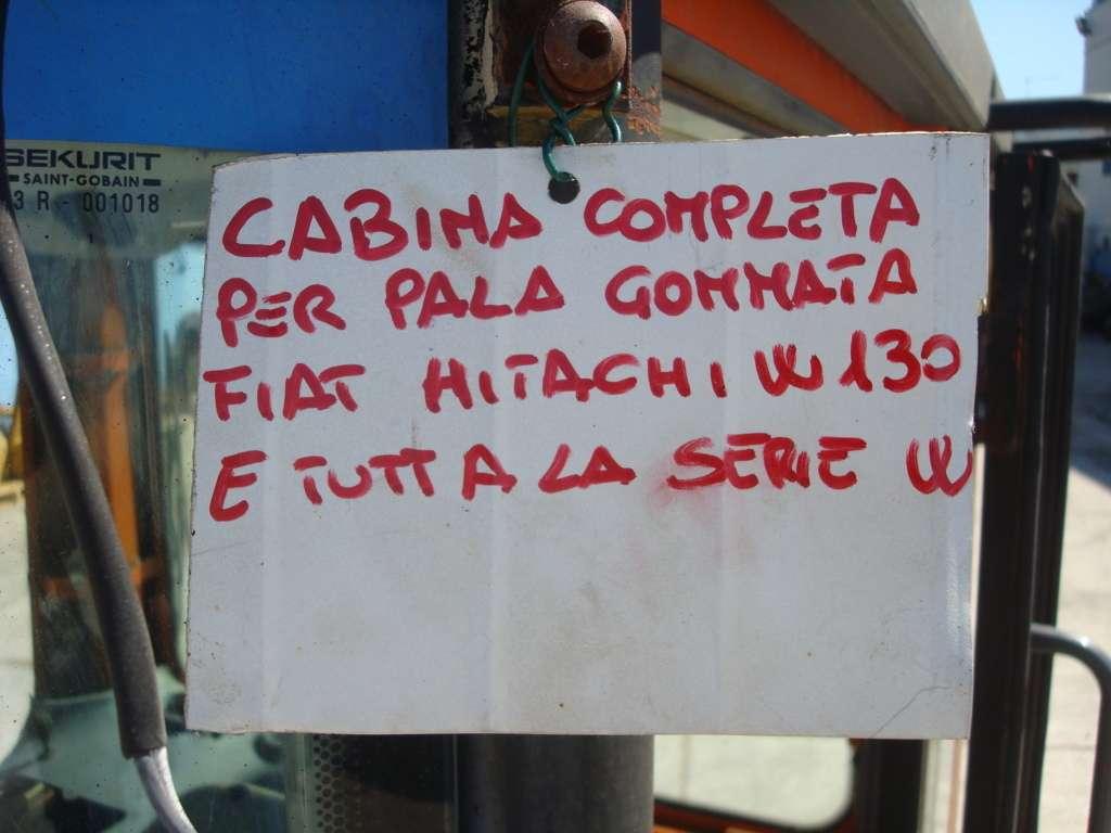 Cab for Fiat Hitachi W130 E TUTTA LA SERIE W Photo 10