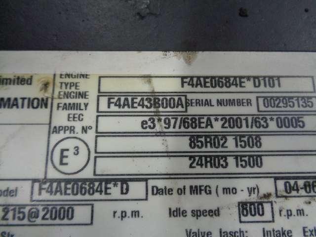 Internal combustion engine for Fiat Hitachi W 190 Evolution Photo 6