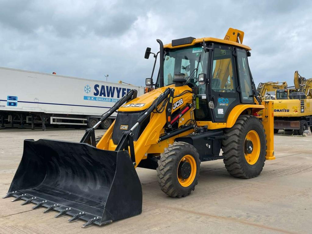 JCB 3DX Photo 2