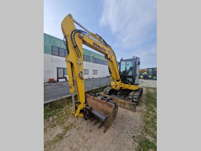 Komatsu PC55MR-5E0 sold by Varini Srl