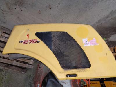 Hood and body panel for New Holland W 270 B sold by PRV Ricambi Srl