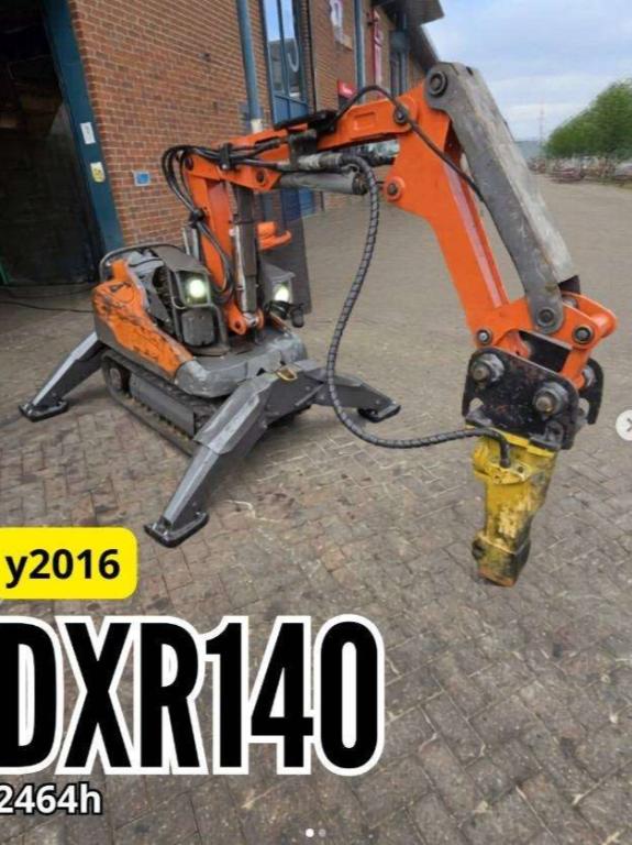 Husqvarna DXR 140 Photo 1