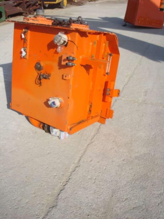 Oil tank for Fiat Hitachi EX 215 Photo 3