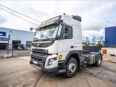 Volvo FMX 460 GLOB + HYDR sold by Braem NV