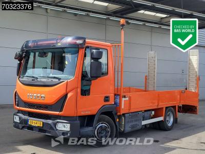 Iveco Eurocargo 80E160 4X2 Machine Transporter Winch Manual Gearbox Euro 6 sold by BAS World B.V.