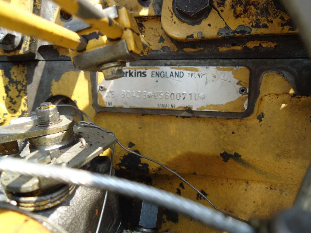 Internal combustion engine for Venieri 12.23 -PERKINS AB 80438 - U560071U Photo 6