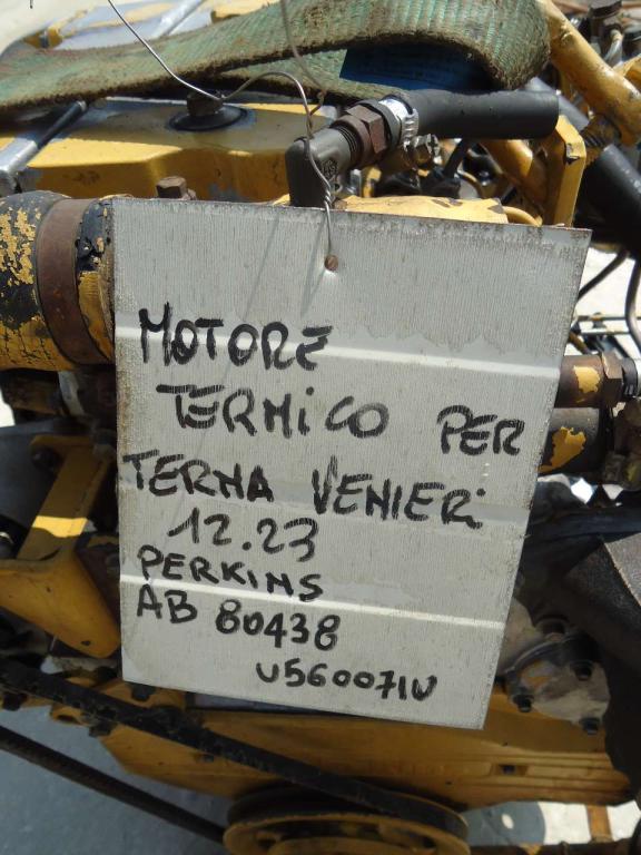 Internal combustion engine for Venieri 12.23 -PERKINS AB 80438 - U560071U Photo 7