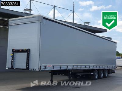 Kögel S24-1 MEGA Hefdak Schuifdak Liftas sold by BAS World B.V.