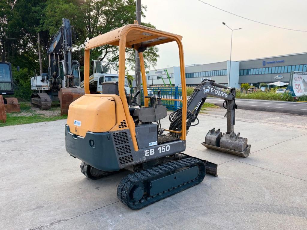 Volvo - Peljob EC 150 Photo 5
