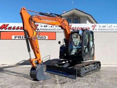 Hitachi ZX85US-6 sold by Massucco T. Srl