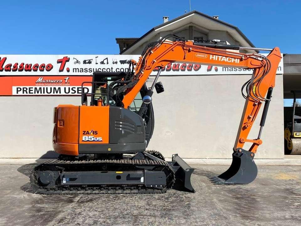 Hitachi ZX85US-6 Photo 14