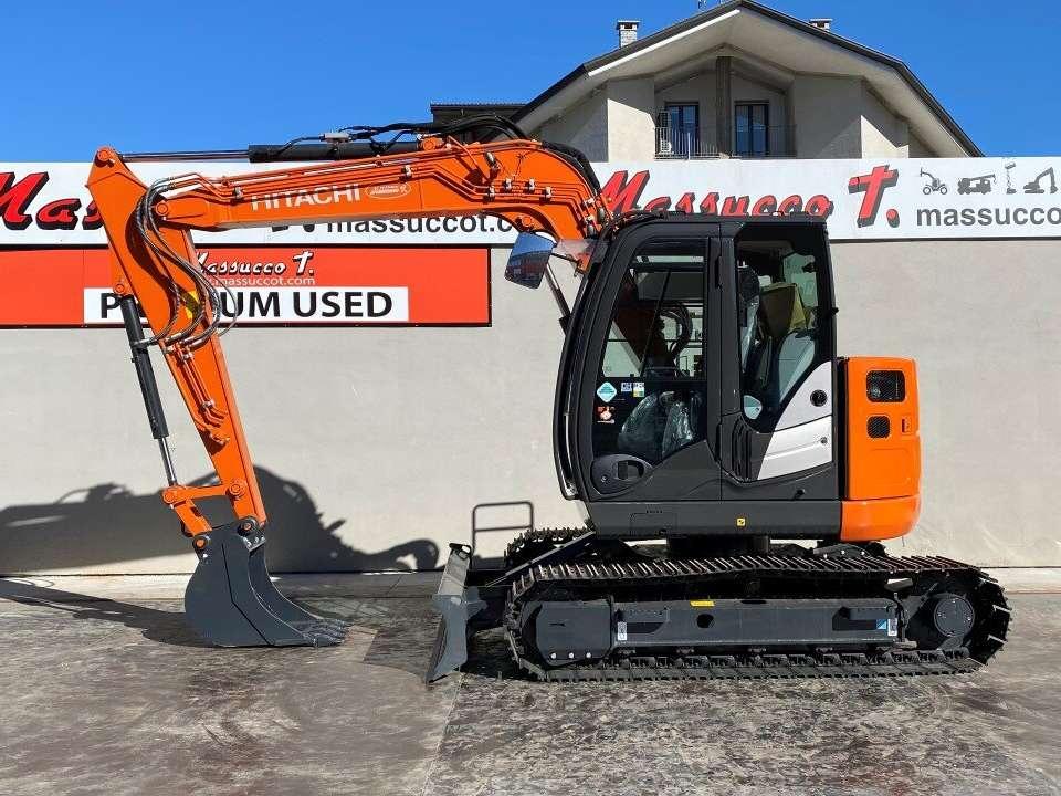 Hitachi ZX85US-6 Photo 2