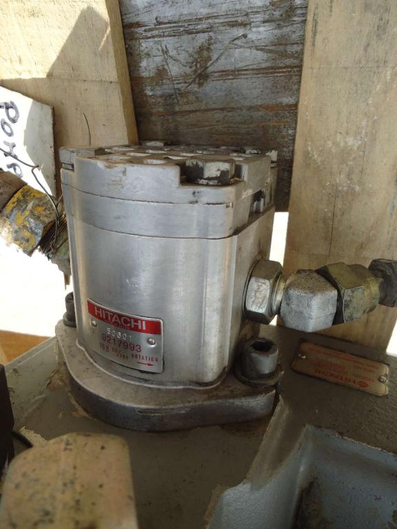 Servocontrol hydraulic pump for Hitachi ZW310 Photo 1