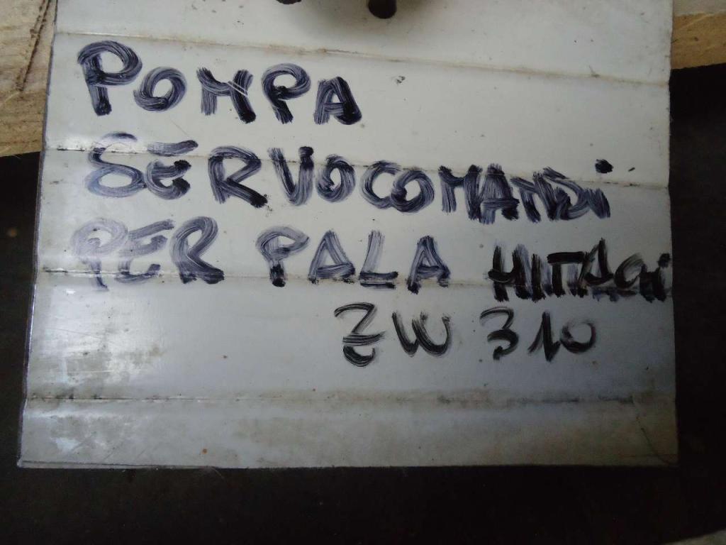 Servocontrol hydraulic pump for Hitachi ZW310 Photo 2