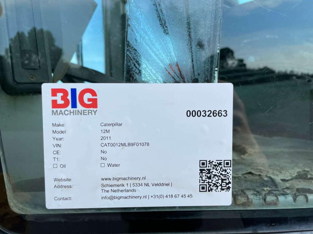 Caterpillar 12M (12G/12H/140M) Photo 26