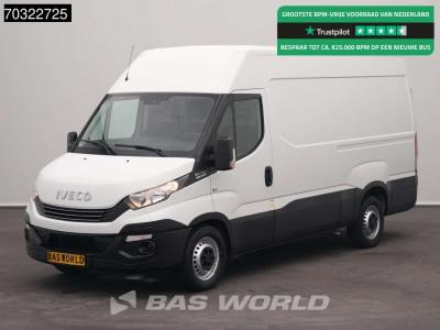 Iveco Daily 35S14 Automaat L2H2 3,5t Trekhaak Airco Cruise Werkplaatsinrichting Euro6 L2 Airco Trekhaak C sold by BAS World B.V.